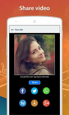 DubShoot android App screenshot 2
